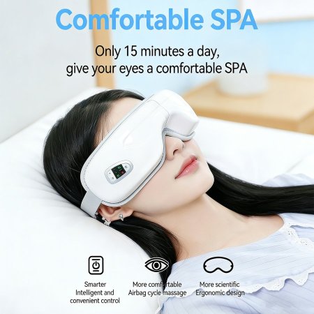 جهاز تدليك العين الذكي بتقنية النانو